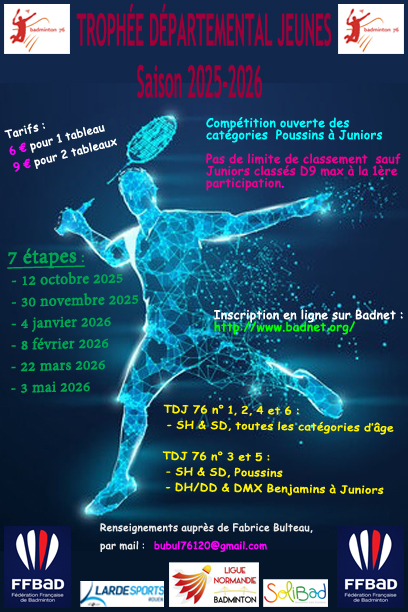 Saison TDJ 2025-2026